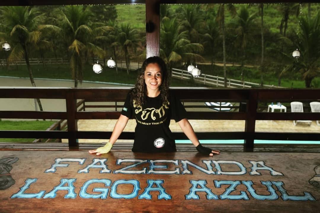 Fazenda Lagoa Azul Silva Jardim Exterior photo